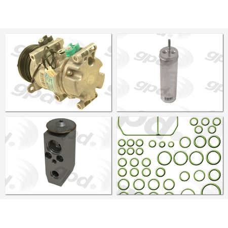 Gpd Compressor Kit 9643060